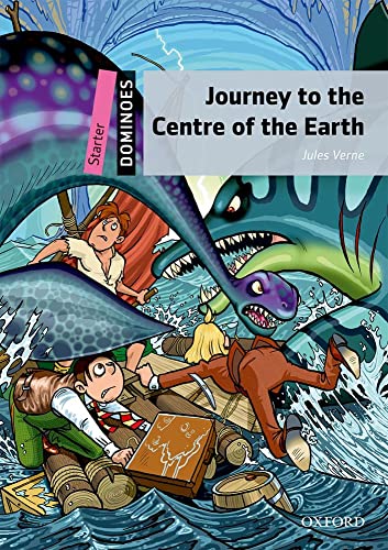 Journey to the Centre of the Earth: Starter Leve: 250-Word Vocabularyjourney to the Centre of the Earth (Bominoes: Level Starter 250 Headwords)